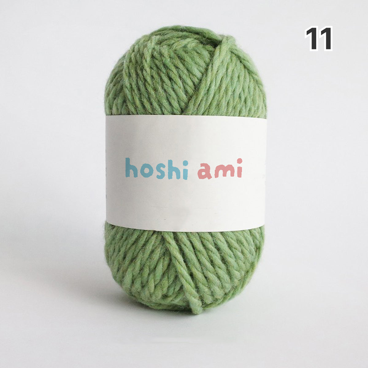 【ウール100%】Garden Wool（ガーデンウール）50g｜ふっくら極太毛糸｜秋冬のウェア・マフラー・帽子に｜全69色｜単色＆杢ミックス