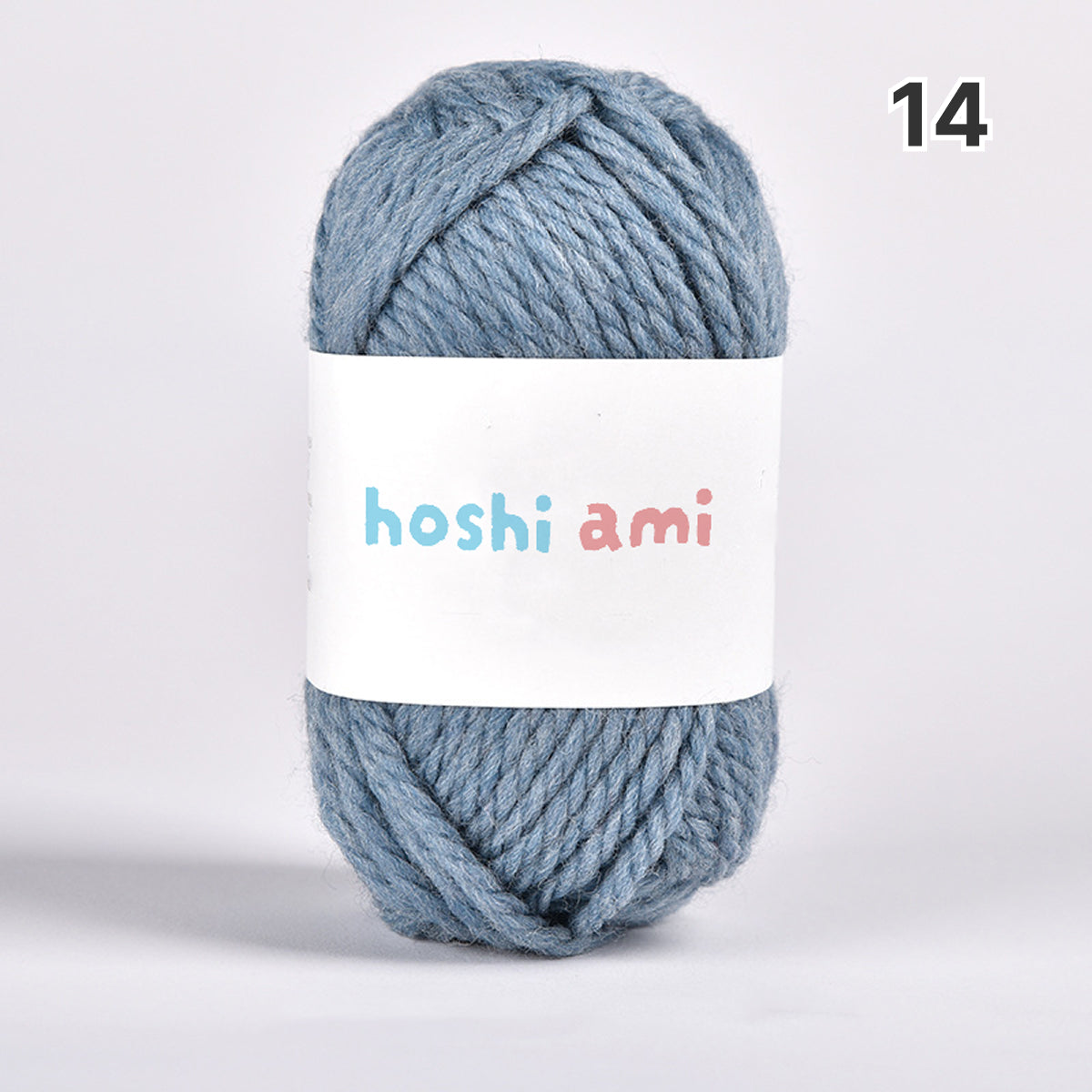 【ウール100%】Garden Wool（ガーデンウール）50g｜ふっくら極太毛糸｜秋冬のウェア・マフラー・帽子に｜全69色｜単色＆杢ミックス