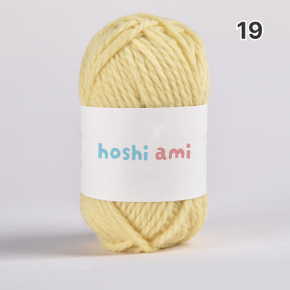 【ウール100%】Garden Wool（ガーデンウール）50g｜ふっくら極太毛糸｜秋冬のウェア・マフラー・帽子に｜全69色｜単色＆杢ミックス