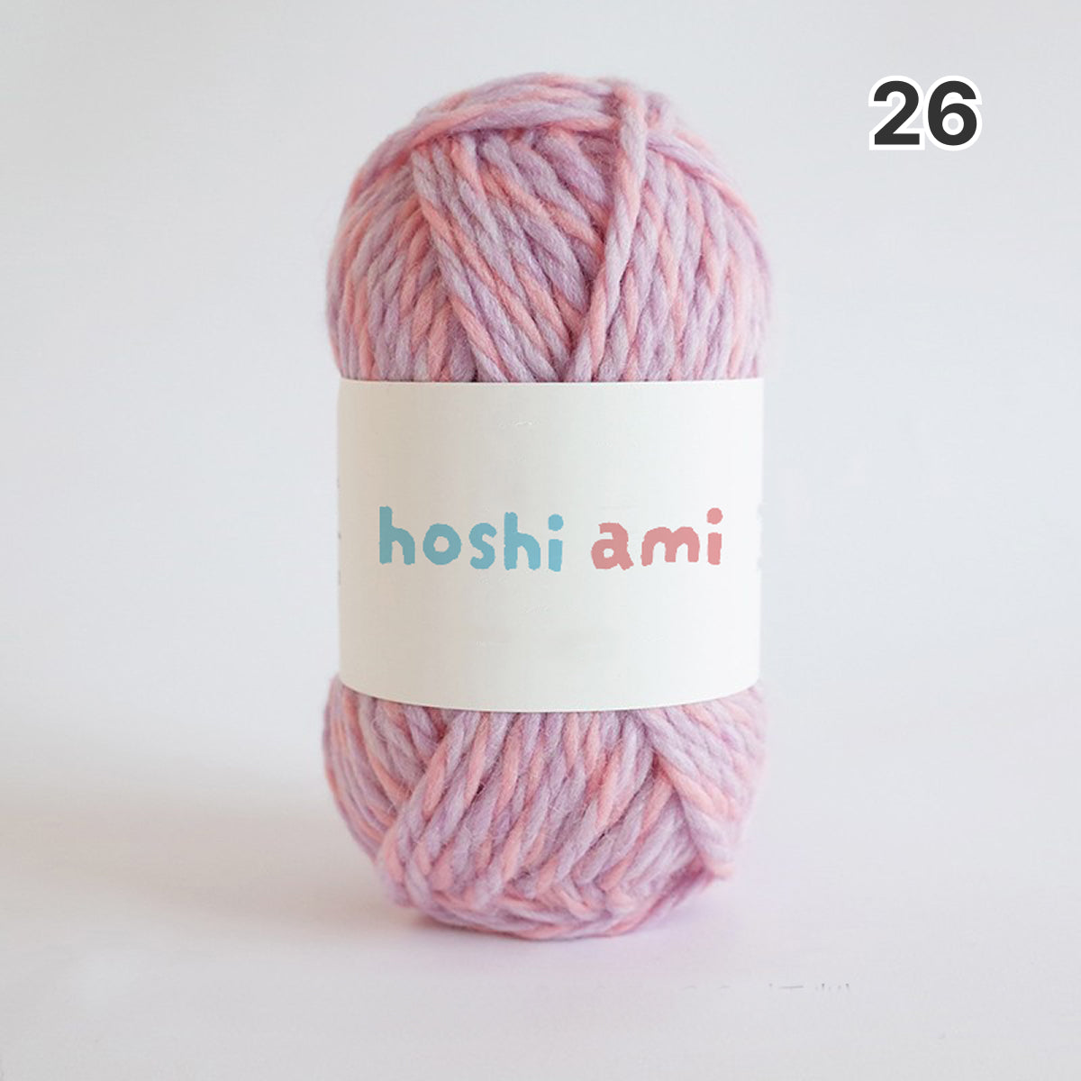 【ウール100%】Garden Wool（ガーデンウール）50g｜ふっくら極太毛糸｜秋冬のウェア・マフラー・帽子に｜全69色｜単色＆杢ミックス