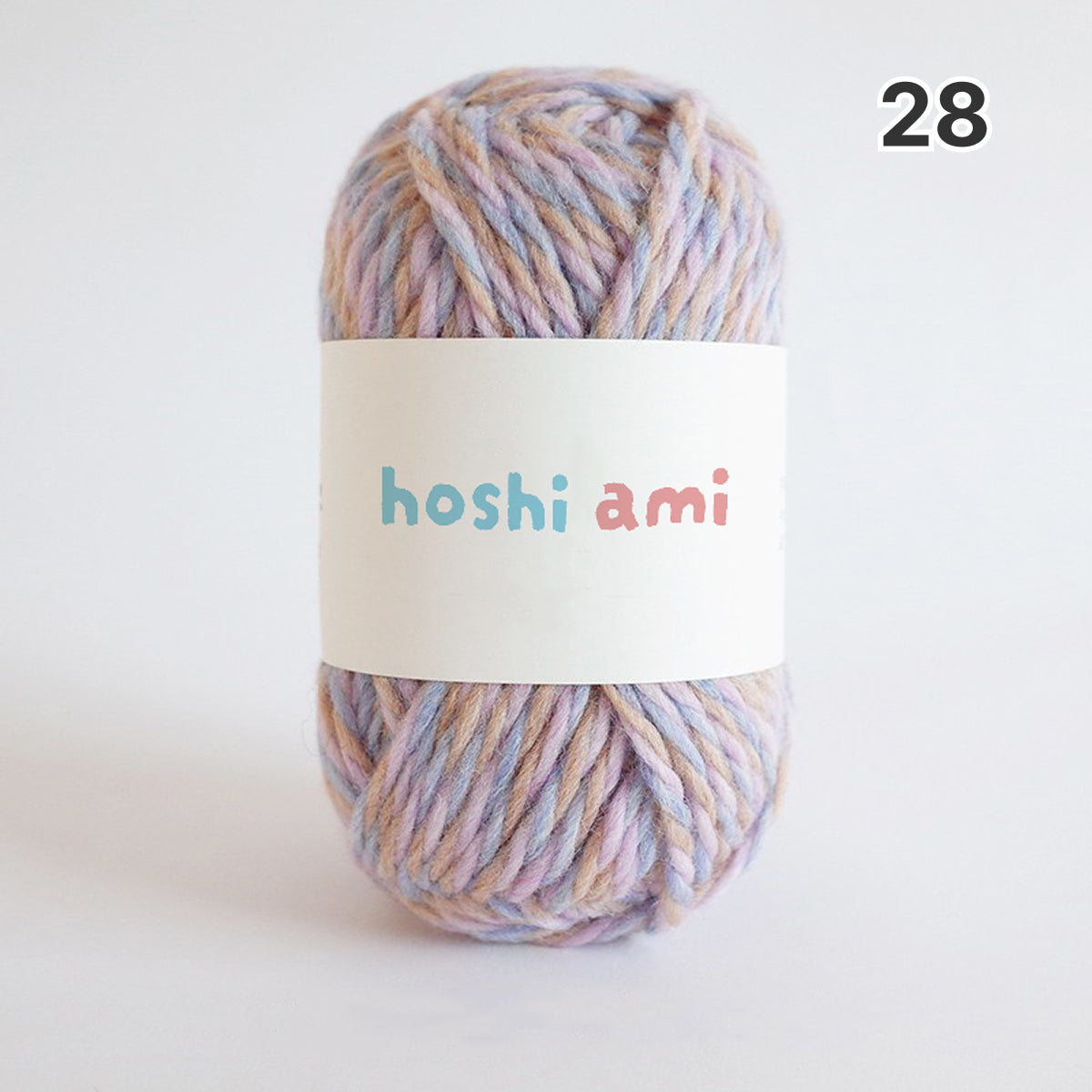 【ウール100%】Garden Wool（ガーデンウール）50g｜ふっくら極太毛糸｜秋冬のウェア・マフラー・帽子に｜全69色｜単色＆杢ミックス
