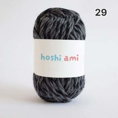 【ウール100%】Garden Wool（ガーデンウール）50g｜ふっくら極太毛糸｜秋冬のウェア・マフラー・帽子に｜全69色｜単色＆杢ミックス