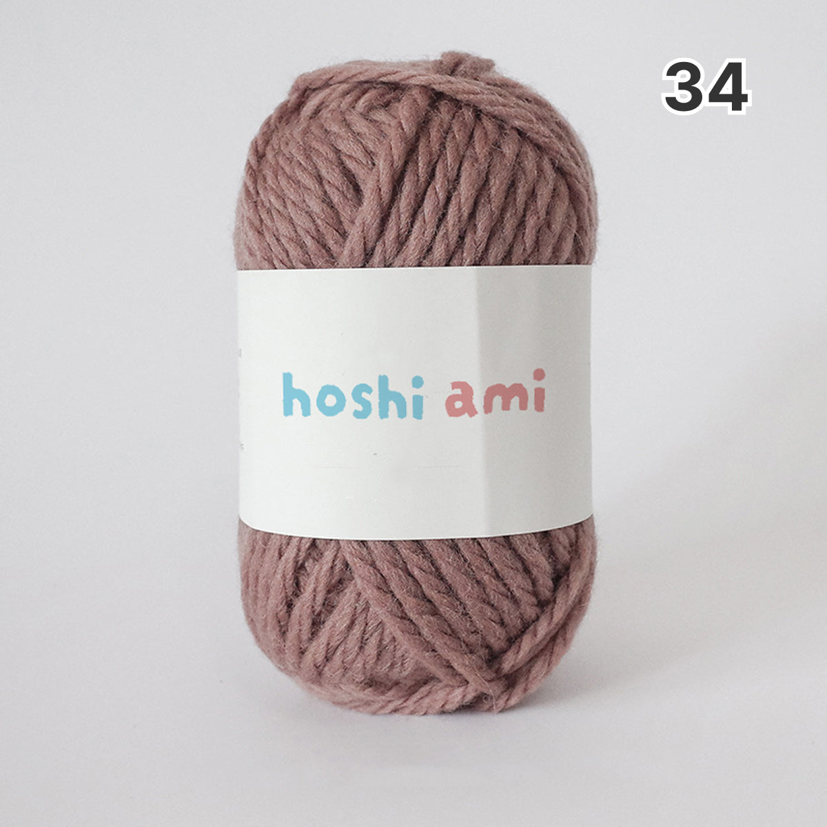 【ウール100%】Garden Wool（ガーデンウール）50g｜ふっくら極太毛糸｜秋冬のウェア・マフラー・帽子に｜全69色｜単色＆杢ミックス