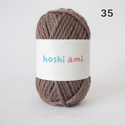 【ウール100%】Garden Wool（ガーデンウール）50g｜ふっくら極太毛糸｜秋冬のウェア・マフラー・帽子に｜全69色｜単色＆杢ミックス