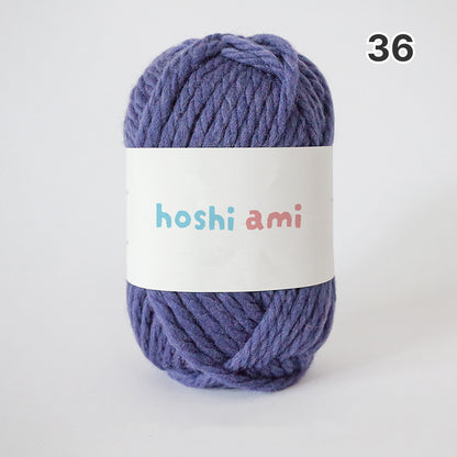 【ウール100%】Garden Wool（ガーデンウール）50g｜ふっくら極太毛糸｜秋冬のウェア・マフラー・帽子に｜全69色｜単色＆杢ミックス
