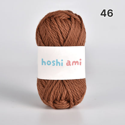 【ウール100%】Garden Wool（ガーデンウール）50g｜ふっくら極太毛糸｜秋冬のウェア・マフラー・帽子に｜全69色｜単色＆杢ミックス