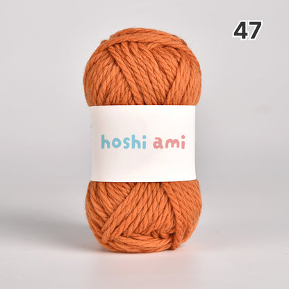 【ウール100%】Garden Wool（ガーデンウール）50g｜ふっくら極太毛糸｜秋冬のウェア・マフラー・帽子に｜全69色｜単色＆杢ミックス