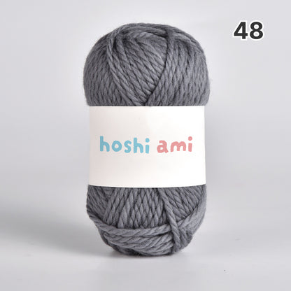 【ウール100%】Garden Wool（ガーデンウール）50g｜ふっくら極太毛糸｜秋冬のウェア・マフラー・帽子に｜全69色｜単色＆杢ミックス