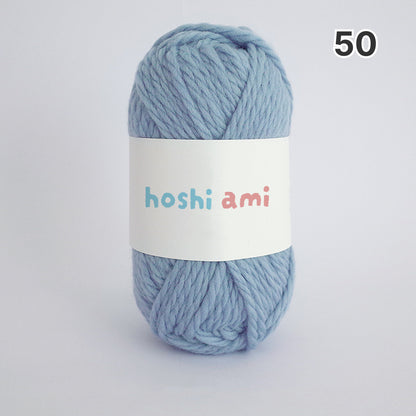 【ウール100%】Garden Wool（ガーデンウール）50g｜ふっくら極太毛糸｜秋冬のウェア・マフラー・帽子に｜全69色｜単色＆杢ミックス
