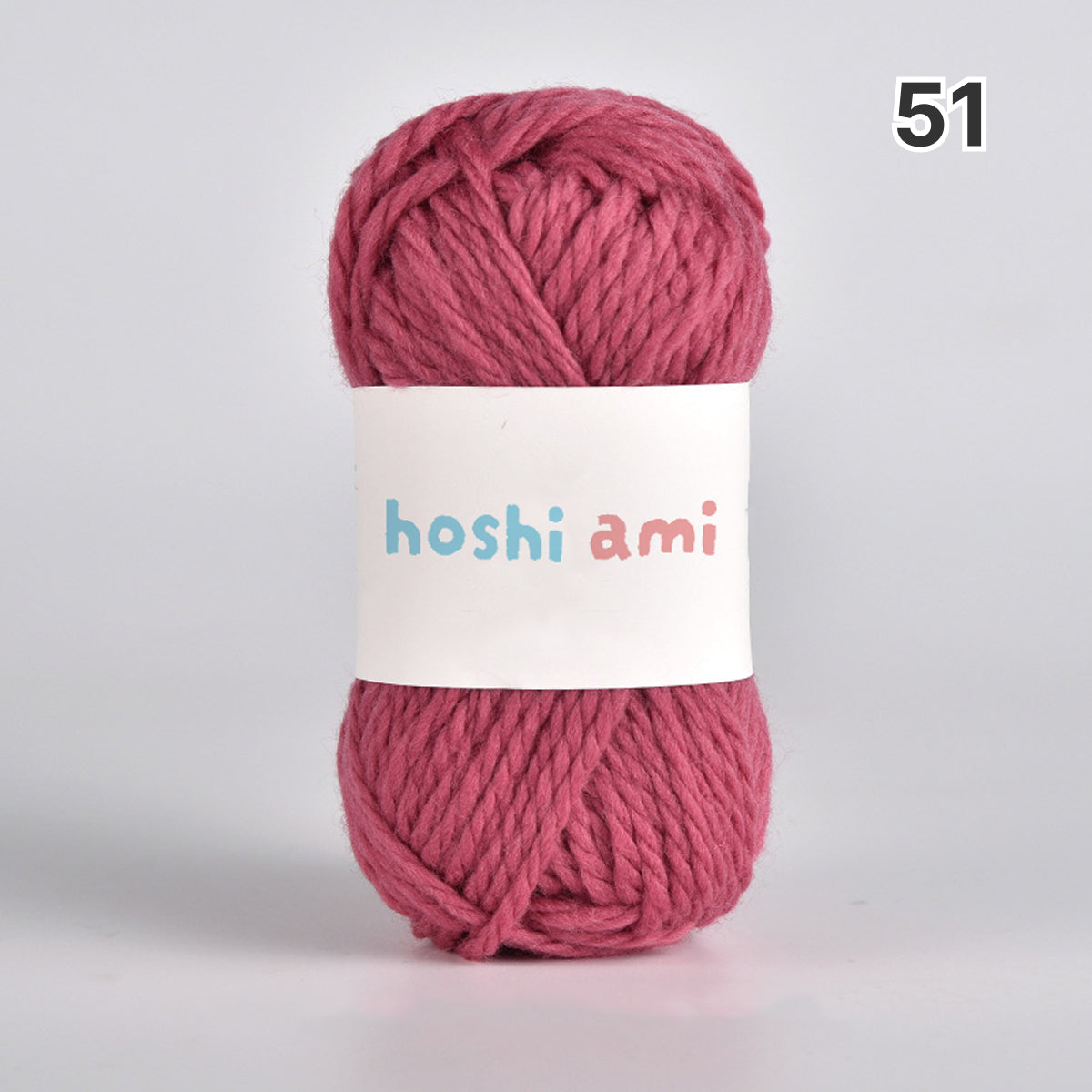 【ウール100%】Garden Wool（ガーデンウール）50g｜ふっくら極太毛糸｜秋冬のウェア・マフラー・帽子に｜全69色｜単色＆杢ミックス