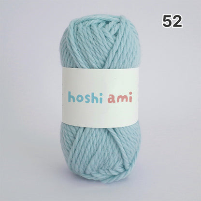 【ウール100%】Garden Wool（ガーデンウール）50g｜ふっくら極太毛糸｜秋冬のウェア・マフラー・帽子に｜全69色｜単色＆杢ミックス