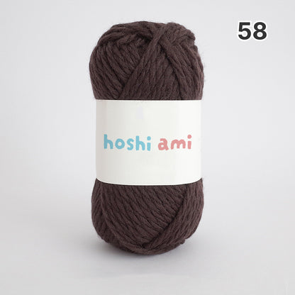 【ウール100%】Garden Wool（ガーデンウール）50g｜ふっくら極太毛糸｜秋冬のウェア・マフラー・帽子に｜全69色｜単色＆杢ミックス