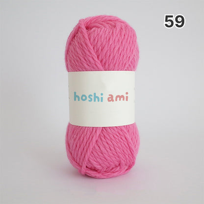 【ウール100%】Garden Wool（ガーデンウール）50g｜ふっくら極太毛糸｜秋冬のウェア・マフラー・帽子に｜全69色｜単色＆杢ミックス