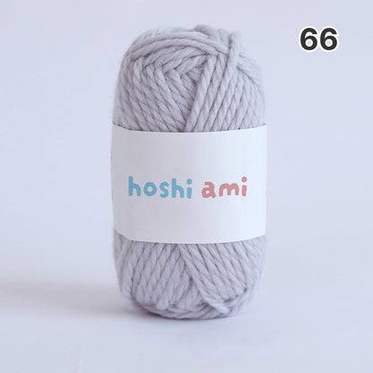 【ウール100%】Garden Wool（ガーデンウール）50g｜ふっくら極太毛糸｜秋冬のウェア・マフラー・帽子に｜全69色｜単色＆杢ミックス