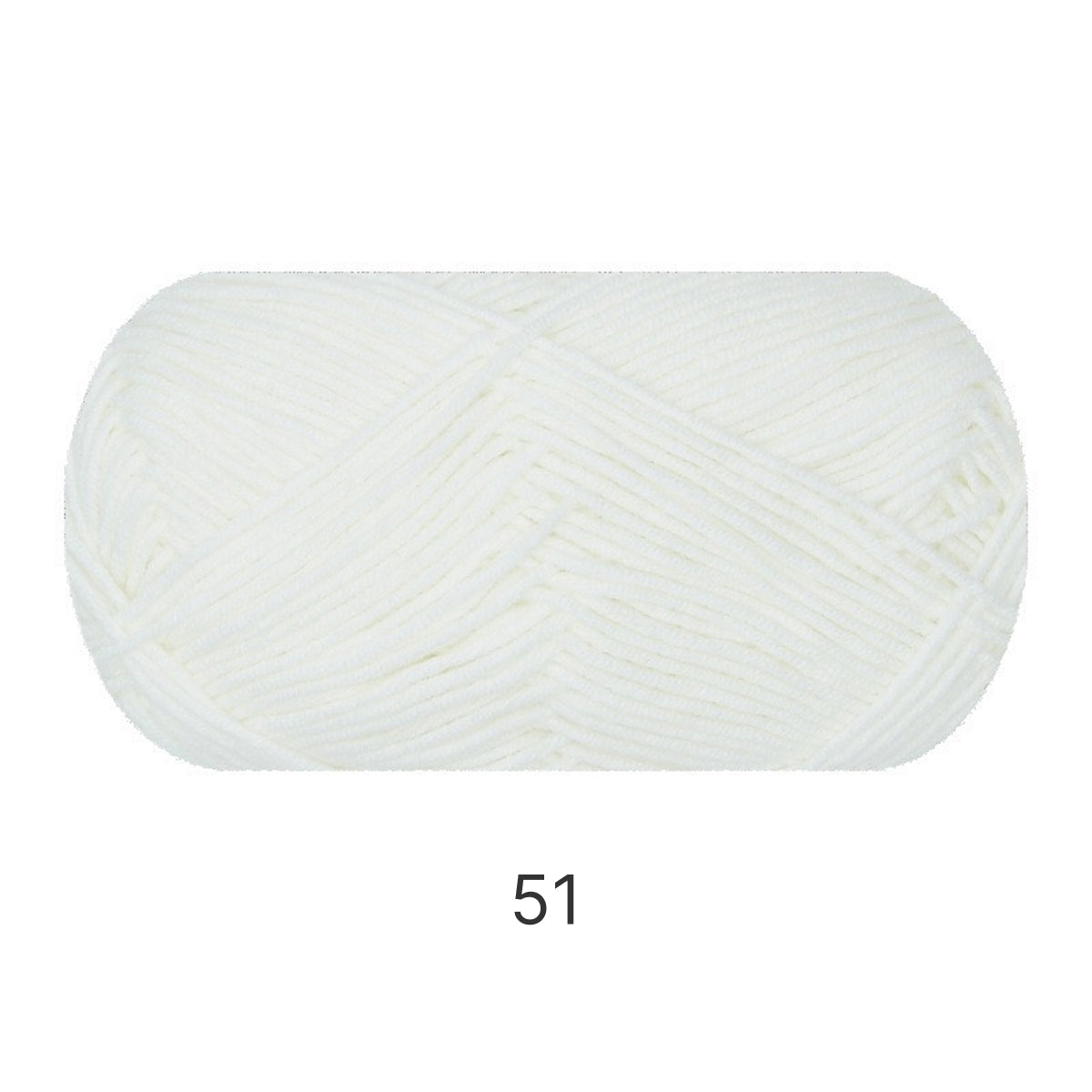 Premium Combed Cotton Lite（プレミアム・コーマコットン・ライト）40g｜高品質4ply｜軽やかで滑らかな編み心地｜推し活にぴったり｜初心者にもおすすめ｜全67色　