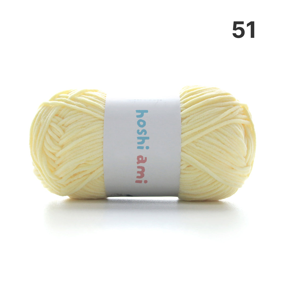 Bonbon Yarn（ボンボンヤーン）50g｜細めのシェニール毛糸｜あみぐるみ・ヘアアクセ・小物に｜全53色