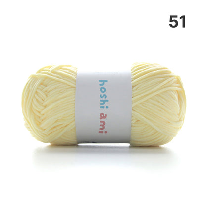 Bonbon Yarn（ボンボンヤーン）50g｜細めのシェニール毛糸｜あみぐるみ・ヘアアクセ・小物に｜全53色
