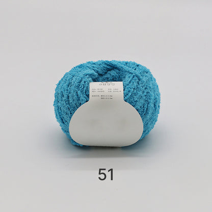 コットンキャンディヤーン50g｜韓国で大流行！｜ふわもこマシュマロ糸｜ 鉢底ネット編み・ネット編み・マフラー・帽子・編みぐるみ向け