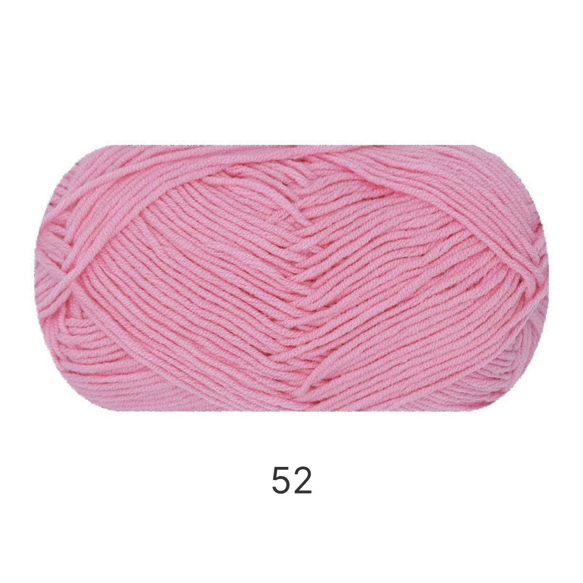 Premium Combed Cotton Lite（プレミアム・コーマコットン・ライト）40g｜高品質4ply｜軽やかで滑らかな編み心地｜推し活にぴったり｜初心者にもおすすめ｜全67色　