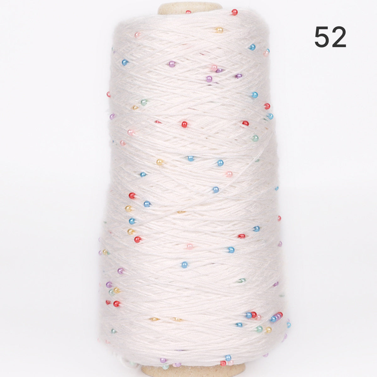 Pearl Cotton（パールコットン）350g｜真珠のような輝き｜パールビーズ入りシルケットコットン｜上品な艶と涼やかなサマーヤーン｜韓国トレンドのバレエコア風｜全75色
