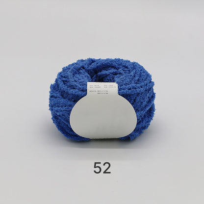 コットンキャンディヤーン50g｜韓国で大流行！｜ふわもこマシュマロ糸｜ 鉢底ネット編み・ネット編み・マフラー・帽子・編みぐるみ向け