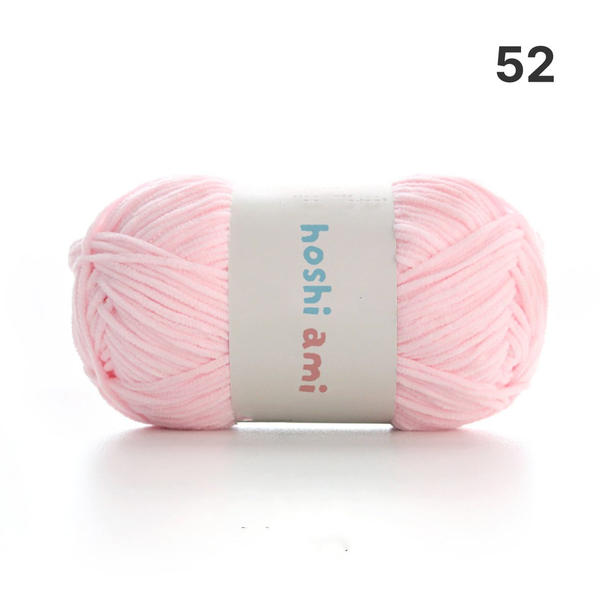 Bonbon Yarn（ボンボンヤーン）50g｜細めのシェニール毛糸｜あみぐるみ・ヘアアクセ・小物に｜全53色
