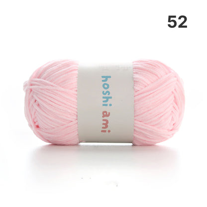 Bonbon Yarn（ボンボンヤーン）50g｜細めのシェニール毛糸｜あみぐるみ・ヘアアクセ・小物に｜全53色