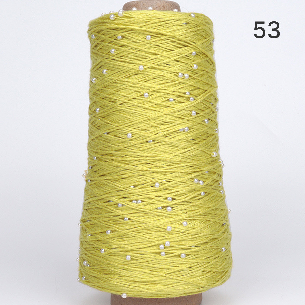 Pearl Cotton（パールコットン）350g｜真珠のような輝き｜パールビーズ入りシルケットコットン｜上品な艶と涼やかなサマーヤーン｜韓国トレンドのバレエコア風｜全75色