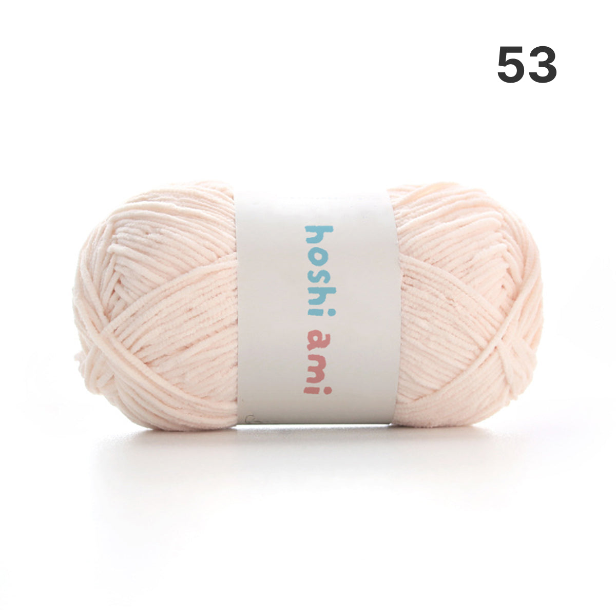 Bonbon Yarn（ボンボンヤーン）50g｜細めのシェニール毛糸｜あみぐるみ・ヘアアクセ・小物に｜全53色