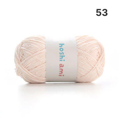 Bonbon Yarn（ボンボンヤーン）50g｜細めのシェニール毛糸｜あみぐるみ・ヘアアクセ・小物に｜全53色