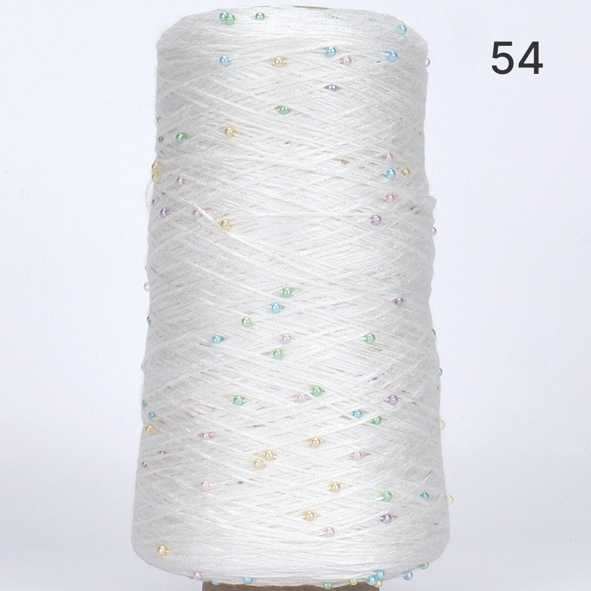 Pearl Cotton（パールコットン）350g｜真珠のような輝き｜パールビーズ入りシルケットコットン｜上品な艶と涼やかなサマーヤーン｜韓国トレンドのバレエコア風｜全75色