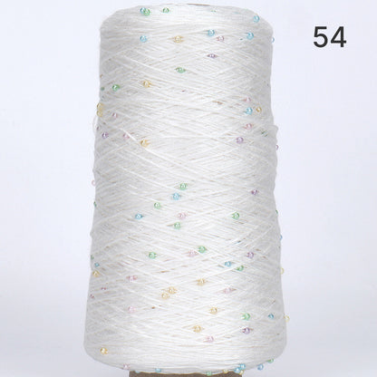 Pearl Cotton（パールコットン）350g｜真珠のような輝き｜パールビーズ入りシルケットコットン｜上品な艶と涼やかなサマーヤーン｜韓国トレンドのバレエコア風｜全75色