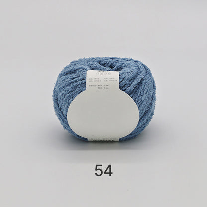 コットンキャンディヤーン50g｜韓国で大流行！｜ふわもこマシュマロ糸｜ 鉢底ネット編み・ネット編み・マフラー・帽子・編みぐるみ向け