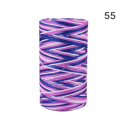 Lumi Yarn（ルミヤーン）100g｜アイスシルク調の光沢糸｜上品な艶めき｜春夏の帽子やかごバッグ作りに｜全60色