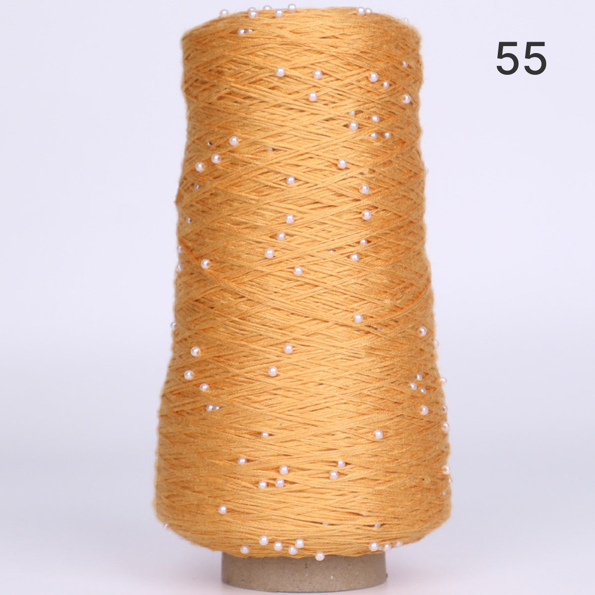 Pearl Cotton（パールコットン）350g｜真珠のような輝き｜パールビーズ入りシルケットコットン｜上品な艶と涼やかなサマーヤーン｜韓国トレンドのバレエコア風｜全75色