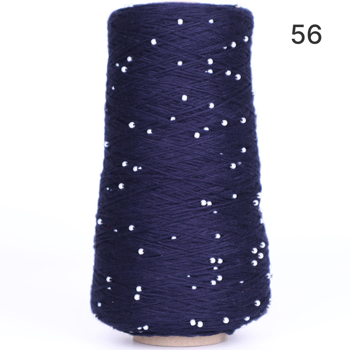 Pearl Cotton（パールコットン）350g｜真珠のような輝き｜パールビーズ入りシルケットコットン｜上品な艶と涼やかなサマーヤーン｜韓国トレンドのバレエコア風｜全75色