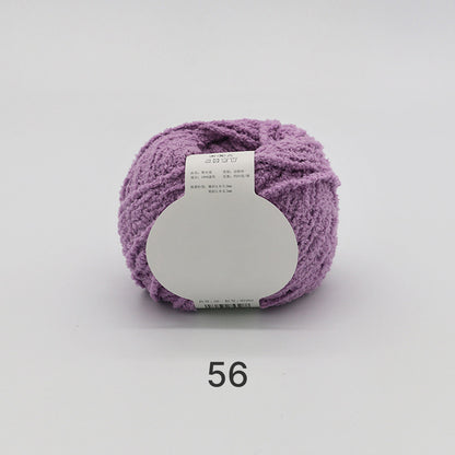コットンキャンディヤーン50g｜韓国で大流行！｜ふわもこマシュマロ糸｜ 鉢底ネット編み・ネット編み・マフラー・帽子・編みぐるみ向け