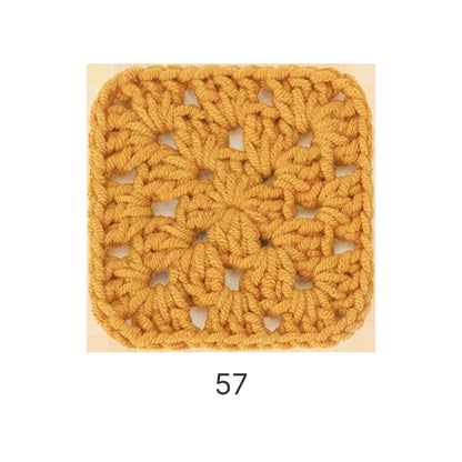 「プレミアム・コーマコットン」　50g｜全39色 高品質 5ply｜初心者にもおすすめの高耐久毛糸｜あみぐるみ〜服まで幅広く使える