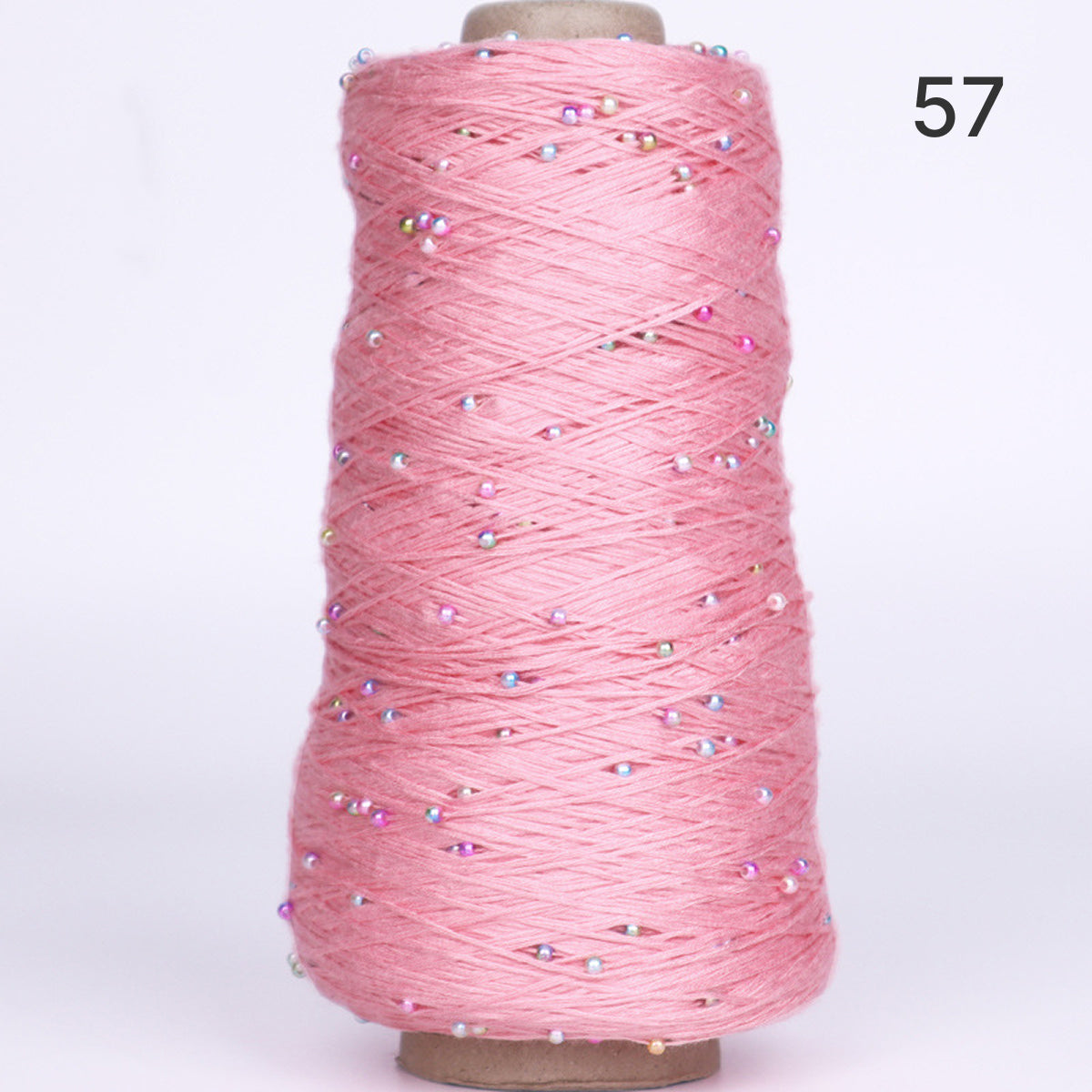 Pearl Cotton（パールコットン）350g｜真珠のような輝き｜パールビーズ入りシルケットコットン｜上品な艶と涼やかなサマーヤーン｜韓国トレンドのバレエコア風｜全75色