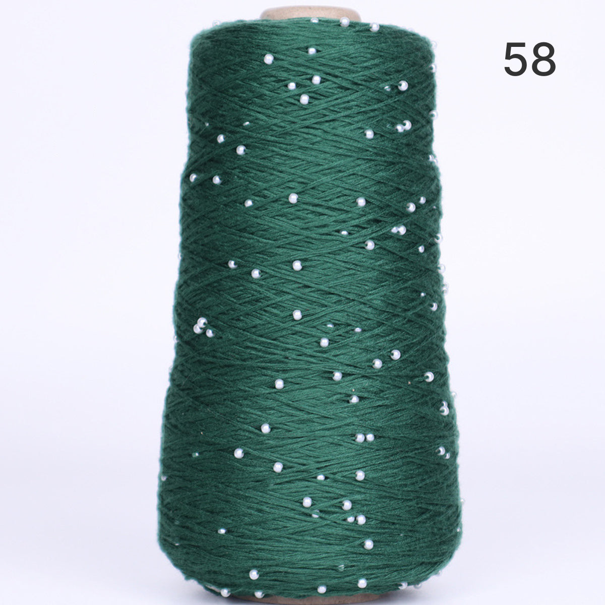 Pearl Cotton（パールコットン）350g｜真珠のような輝き｜パールビーズ入りシルケットコットン｜上品な艶と涼やかなサマーヤーン｜韓国トレンドのバレエコア風｜全75色