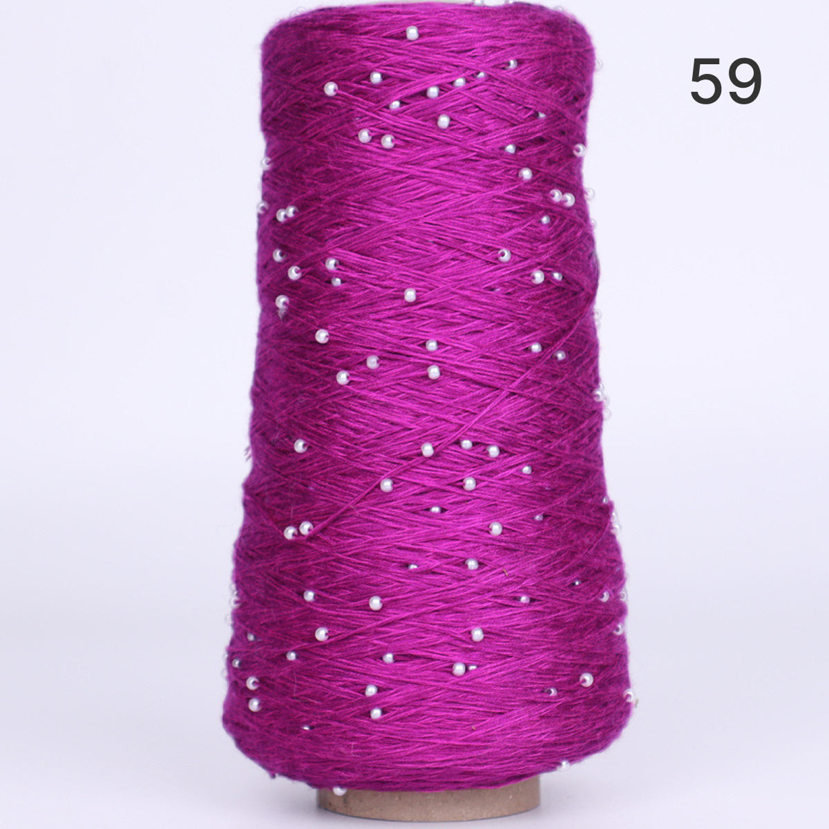 Pearl Cotton（パールコットン）350g｜真珠のような輝き｜パールビーズ入りシルケットコットン｜上品な艶と涼やかなサマーヤーン｜韓国トレンドのバレエコア風｜全75色