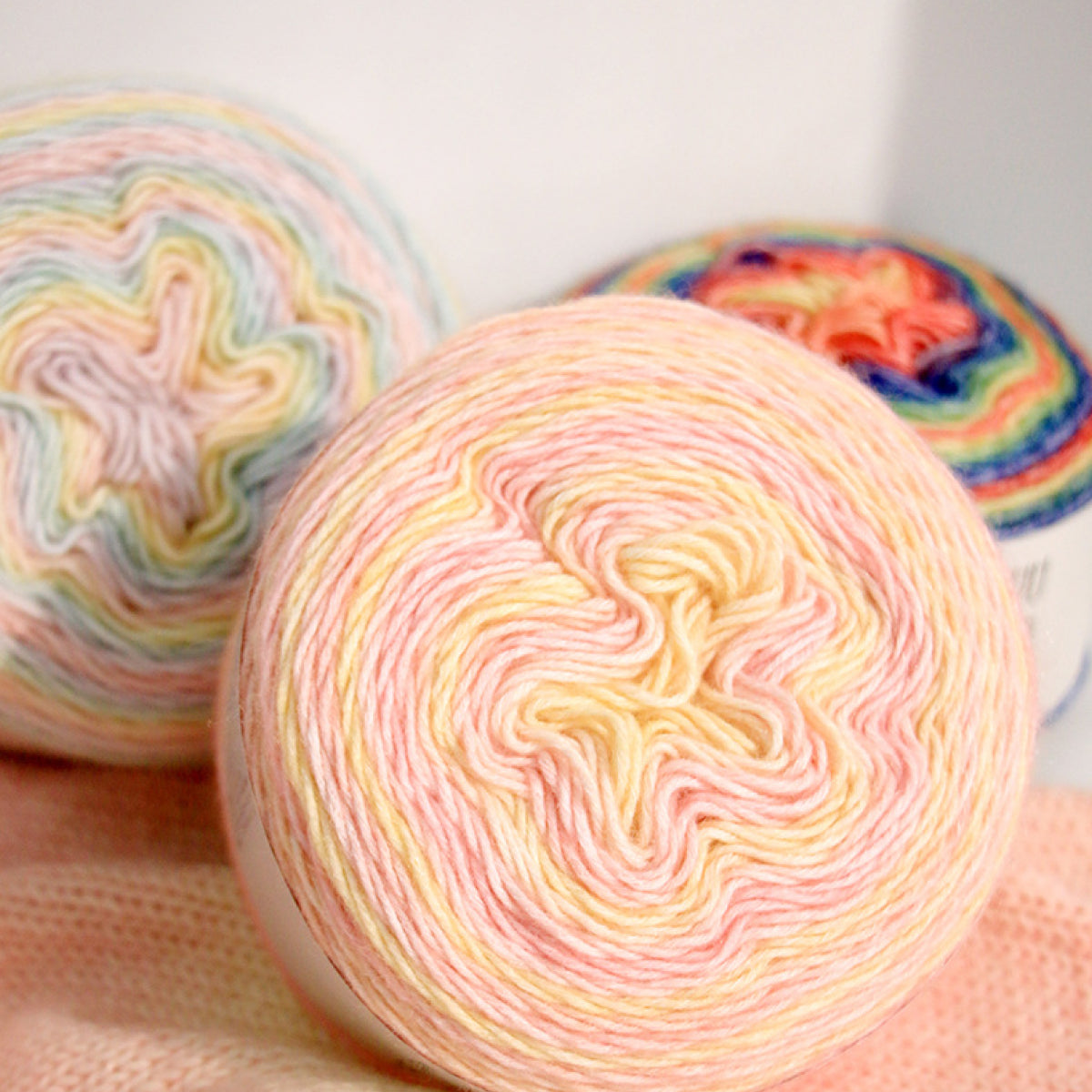 Bloom（ブルーム）150g｜ロングピッチ段染め毛糸｜ショール・ウェア