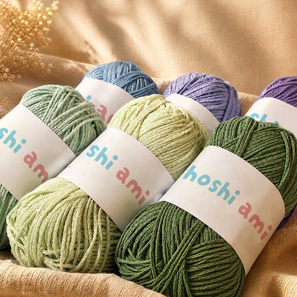 Sarari Paper Yarn（さらりペーパーヤーン）100g｜軽くて型崩れしにくい・夏糸｜バッグ・帽子・あみぐるみに｜全16色