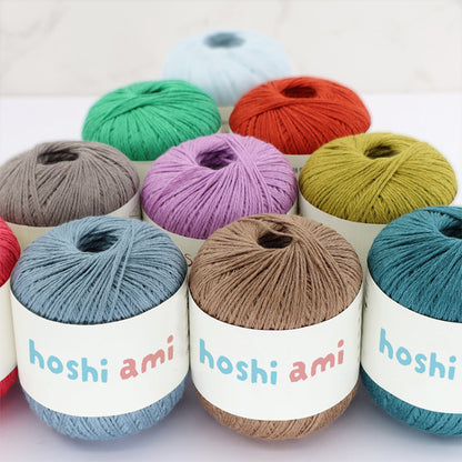 Airy Cotton Silk（エアリーコットンシルク）50g｜春夏にぴったりの上質なコットンシルク糸｜ウェア・ショール・ストールに｜全11色