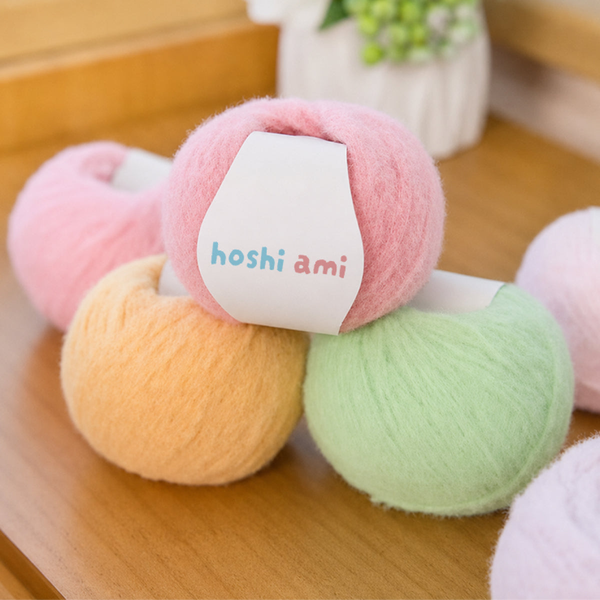 Puni Yarn（ぷにヤーン）50g｜もちもちふわふわのやわらか毛糸｜新感覚のふんわりヤーン｜あみぐるみ・秋冬のマフラーや帽子に｜全27色
