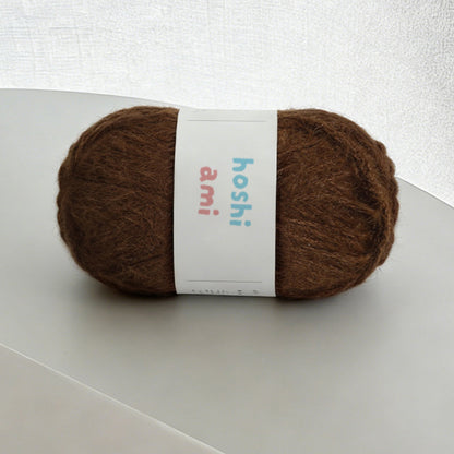 「たんぽぽ」　150g｜ふんわり毛足×透け色で作る、やさしいアイテムにぴったり｜服・バッグ・小物におすすめ