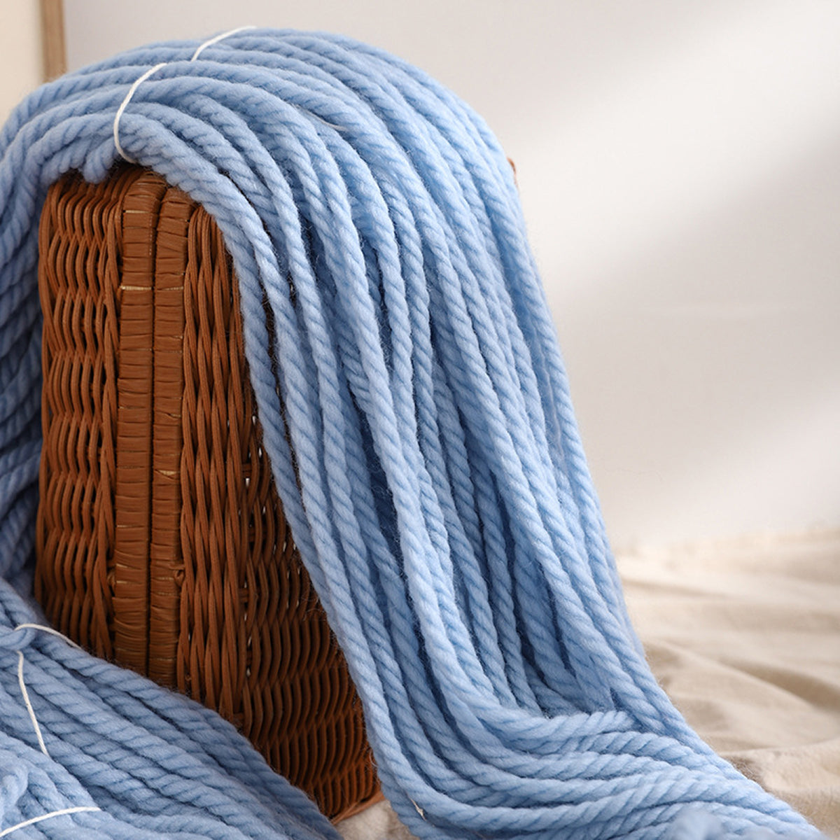 【ウール100%】Makiba Wool（まきばウール）250g｜超極太｜ざくざく編める秋冬毛糸｜マフラー・帽子・ベスト・セーターに｜全6色