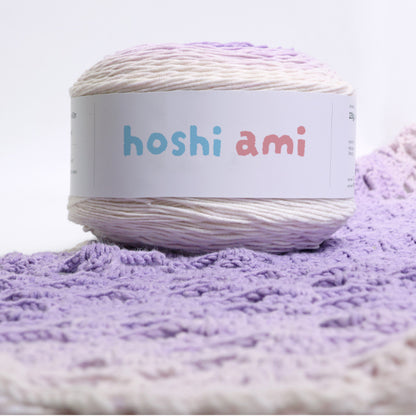 【大容量230g】ふんわり綿混グラデーション糸ノンファーヤーンNo Fur Yarn｜1玉でベストが完成｜大人可愛いニュアンスカラー｜コットン混