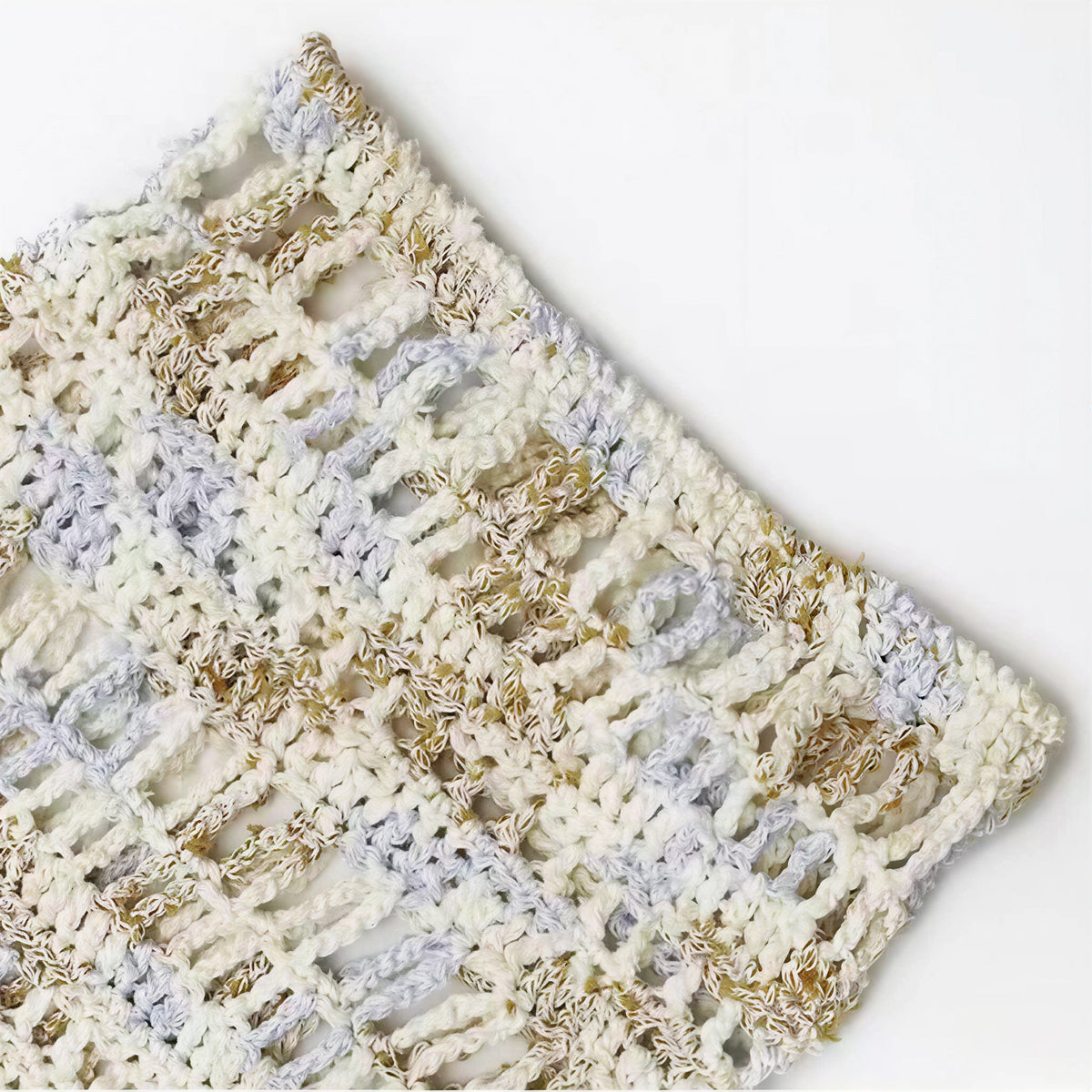 手編みキット】Monet Lacy Knit（モネ レーシーニット）｜透かしニット