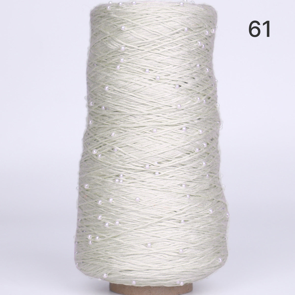 Pearl Cotton（パールコットン）350g｜真珠のような輝き｜パールビーズ入りシルケットコットン｜上品な艶と涼やかなサマーヤーン｜韓国トレンドのバレエコア風｜全75色